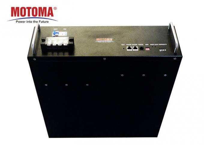 Bateria de l&iacute;tio 50Ah das energias solares LiFePO4 com 4000 vezes de ciclo 0