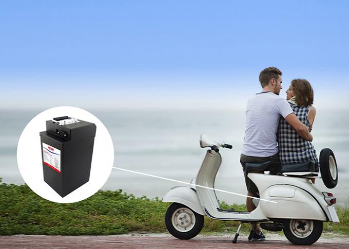 bateria de lítio de 48V 24Ah Lifepo4, bateria elétrica da motocicleta Lifepo4 com BMS 1