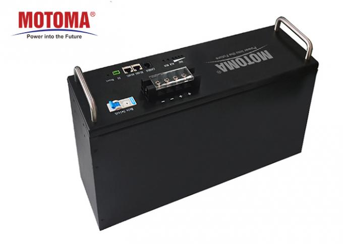 Bateria de lítio profunda 40Ah das energias solares do ciclo para o poder alternativo de UPS 0