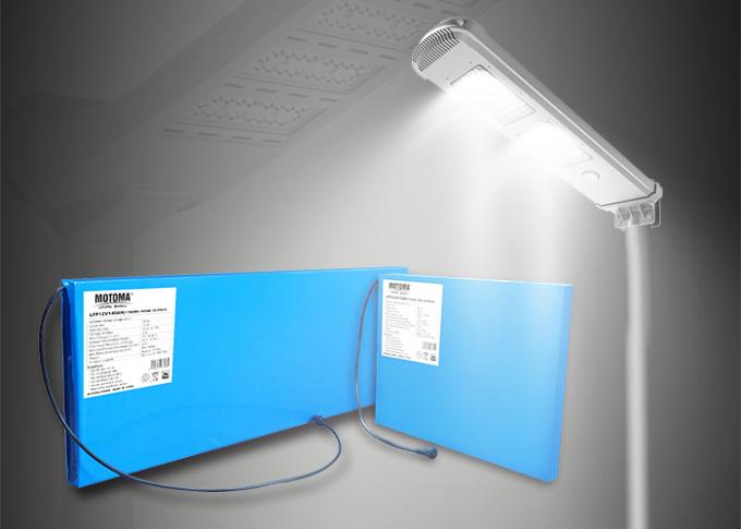 Bateria solar certificada MSDS de 25.6V 44Ah LiFePO4 0