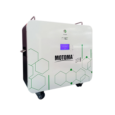 Baterias solares 5KW do lítio profundo do ciclo fixadas na parede e LifePO4 ereto 24V 200Ah