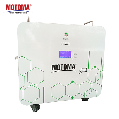 o bloco 5KW 10KW da bateria de 24V 100ah 200ah Lifepo4 passa o armazenamento de energia fixado na parede solar