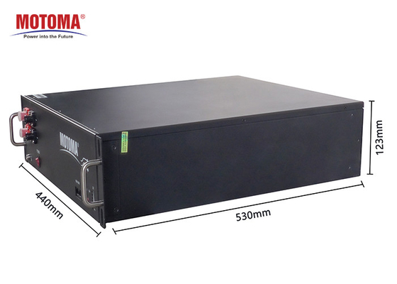 comprar Bateria de lítio de MOTOMA 48100 LiFePO4 48V 100Ah para a energia solar on-line fabricante