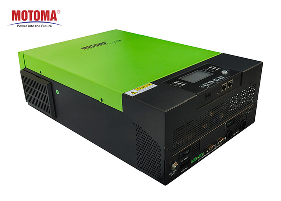 230V saída MPPT fora da onda de seno pura solar híbrida do inversor 24V 3KW da grade