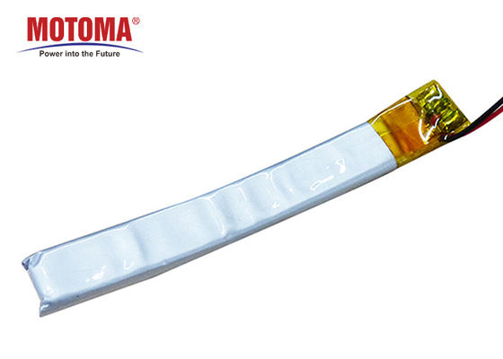 Ultra finamente 3,7 bateria recarregável de V 130mah Lipo para dispositivos médicos