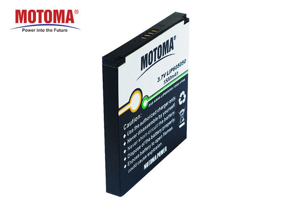 bateria de lítio médica de 500 ciclos, bateria do de alta capacidade 3,7 V 1500mah Lipo