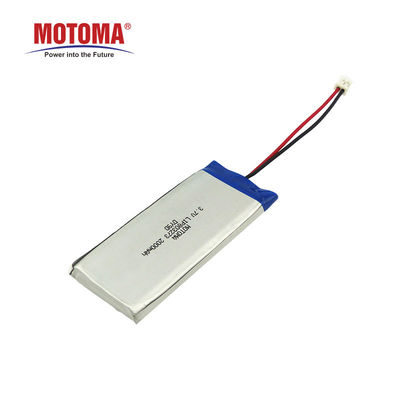 Bateria 803273 3.7V 2000mah de Lipo do de alta capacidade da certificação do UL