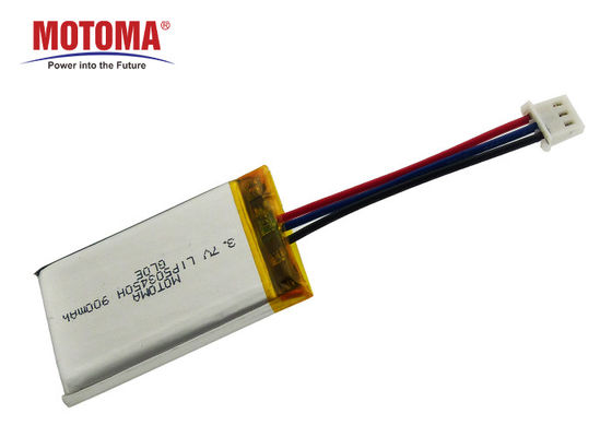 alta temperatura da bateria de lítio de 3.7V 900mah para o perseguidor do veículo