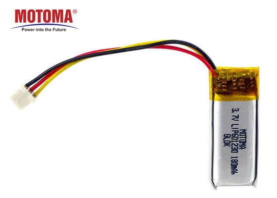 O BIS alto da consistência da bateria de Ion Battery 3.7V 180mah do lítio certificou