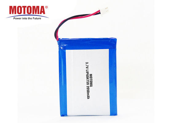 bateria de 3.7V 710mah para o certificado Wearable do dispositivo IEC62133