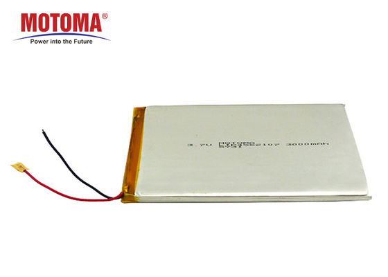 comprar MOTOMA Li Ion Polymer Battery 3,7 V 3000mah para o dispositivo Wearable on-line fabricante