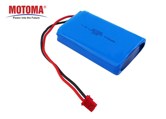 Li Polymer Wearable Device Battery, bateria 7.4V 1950mah dos auriculares de Bluetooth