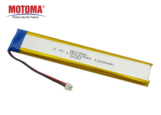 Lítio recarregável Ion Battery 3,7 V 1200mah com IEC KC Cetificates do UL