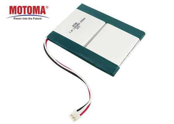 bom preço ciclo profundo de Ion Batteries For Medical Devices do lítio de 7.4V 1650mAh on-line
