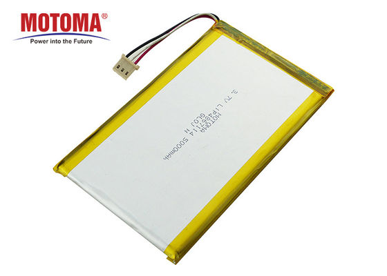 Bateria de lítio recarregável de UL1642 3,7 V 5000mah para o Rangefinder