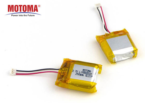 bom preço Bateria alta 250mah 3.7V do perseguidor de Rate Rechargeable GPS para o perseguidor da bicicleta on-line