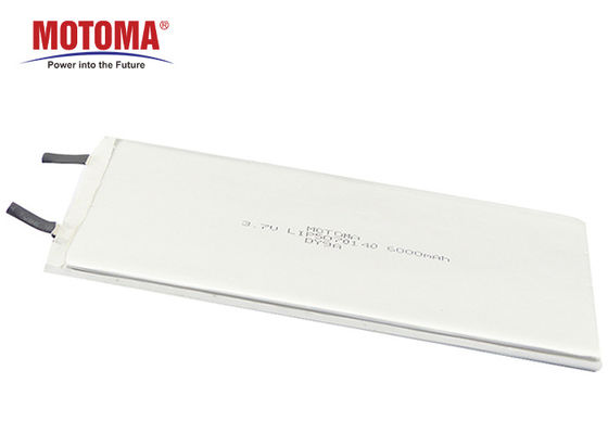 3.7V 6000 MAh Tablet Lithium Battery, lítio recarregável Ion Battery For Pc