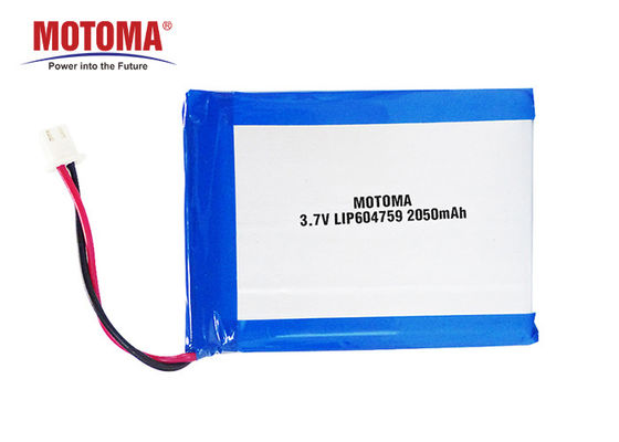 bom preço Bloco Wearable 2050mah 6*47*59mm da bateria do de alta capacidade de MOTOMA on-line