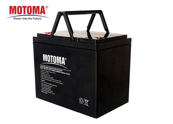 Deep Cycle Rechargeable Lifepo4 Battery 12v 100ah Lithium Phosphate Solar Batteries