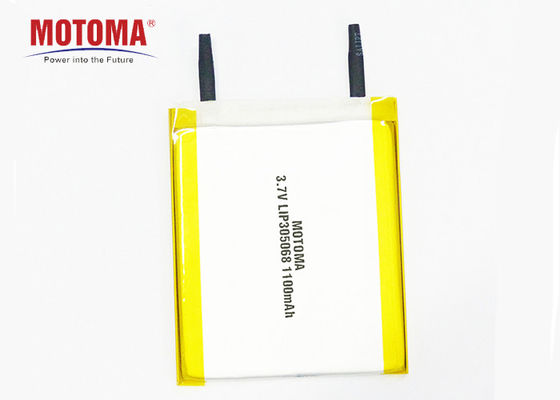 comprar Bloco da bateria de MOTOMA IOT, 3,7 certificado da bateria UN38.3 de V 1100mah Lipo on-line fabricante