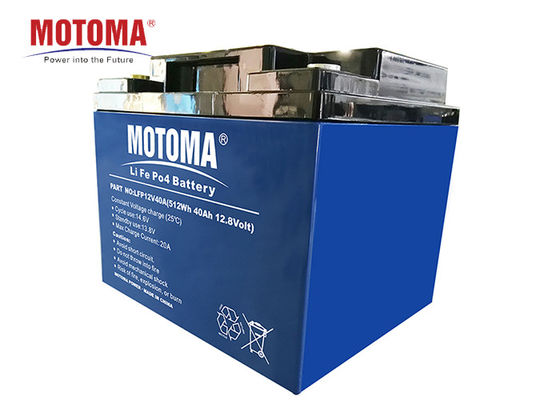 bom preço A bateria de Motoma Lifepo4 para levanta o certificado de 12V 40Ah UN38.3 MSDS on-line