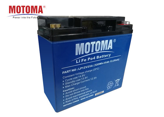 bom preço Bateria de lítio de MOTOMA UPS, tempos de ciclo da bateria 4000 de 12v 25ah Lifepo4 on-line