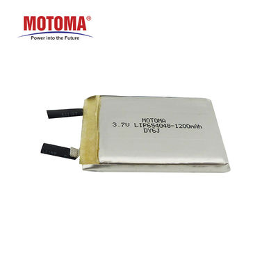 comprar Bateria de lítio recarregável do volt 1200mah de NCM 3,7 com PWB e NTC PTC on-line fabricante