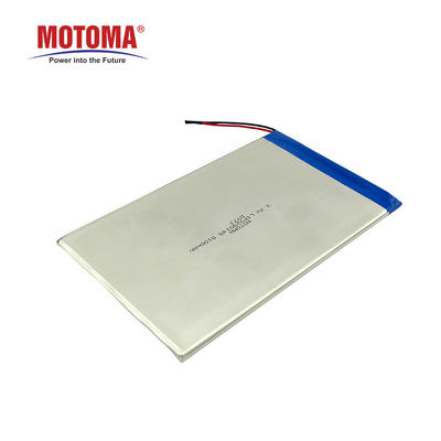 bom preço bateria de lítio da tabuleta da espessura de 3mm para o PC e a almofada 3400mAh on-line