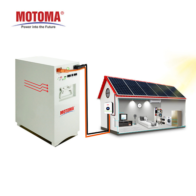 Bateria de lítio 48V das energias solares de MOTOMA 200Ah com projeto do SOC