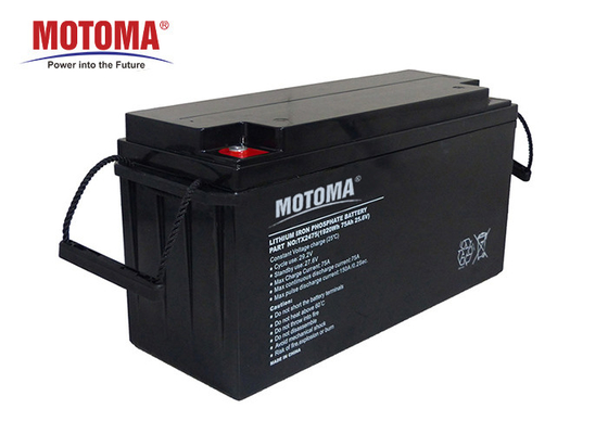 bateria de lítio solar MSDS da luz de rua de 12.8V 100Ah habilitado