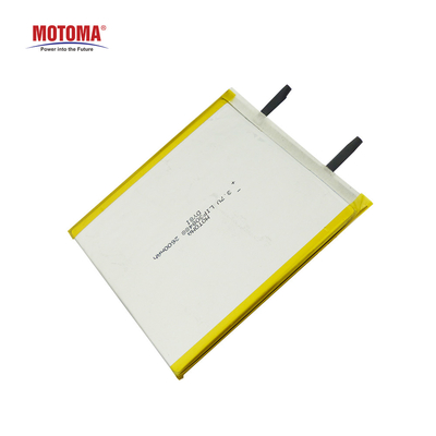 3.7V 1000 - bateria de Lipo do lítio de 5000mAh MOTOMA para o dispositivo portátil do consumidor
