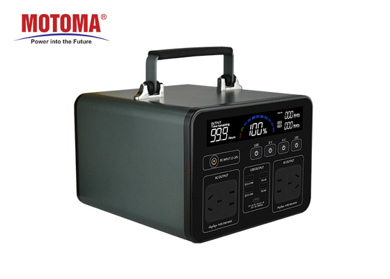 comprar MOTOMA 1000W 1200W Mini Portable Camping Power Station on-line fabricante