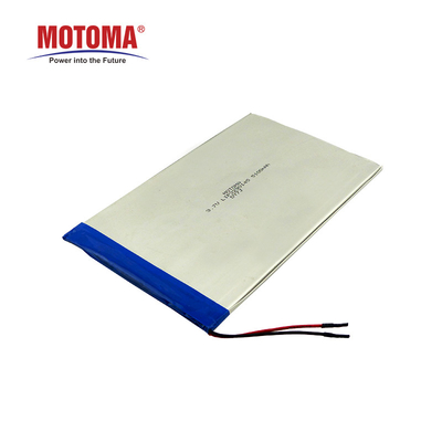 comprar Bateria do polímero do lítio de MOTOMA 3.7V 5100mAh para a tabuleta on-line fabricante