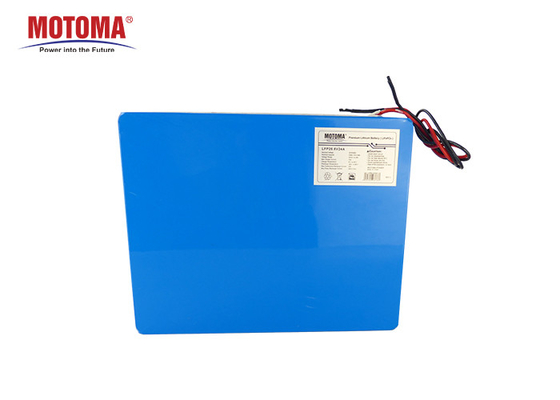 Bateria de lítio de UN38.3 25.6V 24Ah LiFePO4 para a luz de rua solar