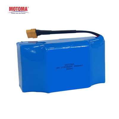 Pilha recarregável do lítio de 36V 48V 5Ah 10Ah 20Ah 18650 para a bicicleta elétrica