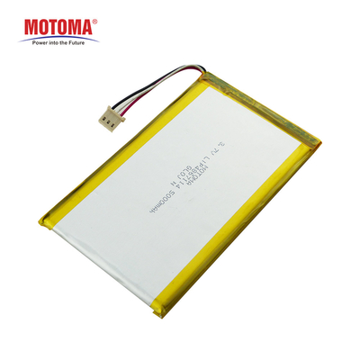 comprar bateria do polímero do lítio de 3.7V 5000mAh LIP4867114 para o leitor da tabuleta/E/banco do poder on-line fabricante
