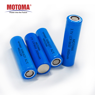 Personalizado 18650 rádios em dois sentidos de Ion Battery Pack For Portable do lítio de 7.4V 5200mAh