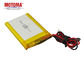 BMS Medical Lithium Battery, 3,7 V 1200mah Li Ion Rechargeable Batteries
