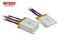 alta temperatura da bateria de lítio de 3.7V 900mah para o perseguidor do veículo