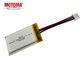 alta temperatura da bateria de lítio de 3.7V 900mah para o perseguidor do veículo