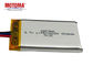 alta temperatura da bateria de lítio de 3.7V 900mah para o perseguidor do veículo