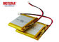 Bateria do perseguidor de GPS do veículo, 3,7 bateria do polímero do lítio de V 1700mah