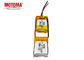 peso leve da bateria do perseguidor de 3.7V 180mah GPS com consistência alta