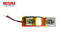 peso leve da bateria do perseguidor de 3.7V 180mah GPS com consistência alta