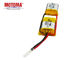 peso leve da bateria do perseguidor de 3.7V 180mah GPS com consistência alta