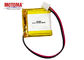 Bateria de tração 3.7V 600mah dos Gps da frota com densidade de alta energia