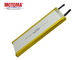 bateria de lítio médica de 3.7V 3400mah com fios e conectores