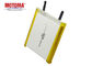 Bateria de lítio móvel 3.7V do ODM 5000mAh com vida de ciclo longa