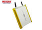 Bateria de lítio móvel 3.7V do ODM 5000mAh com vida de ciclo longa