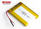Lítio ultra magro Ion Battery 400mah para o dispositivo solitário do trabalhador